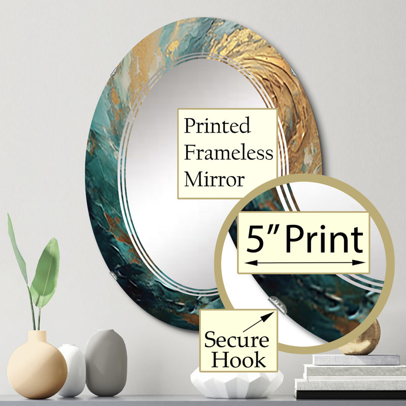 Miroir Woodmere, 30 po x 20 po