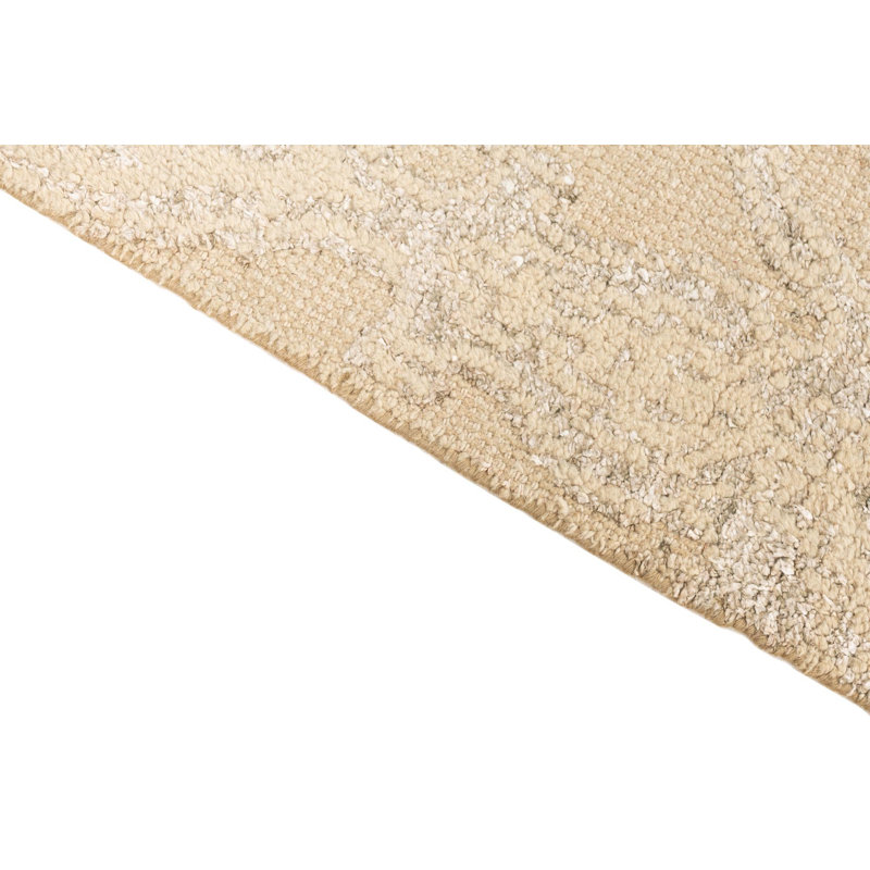 Tapis de couloir beige clair Outen