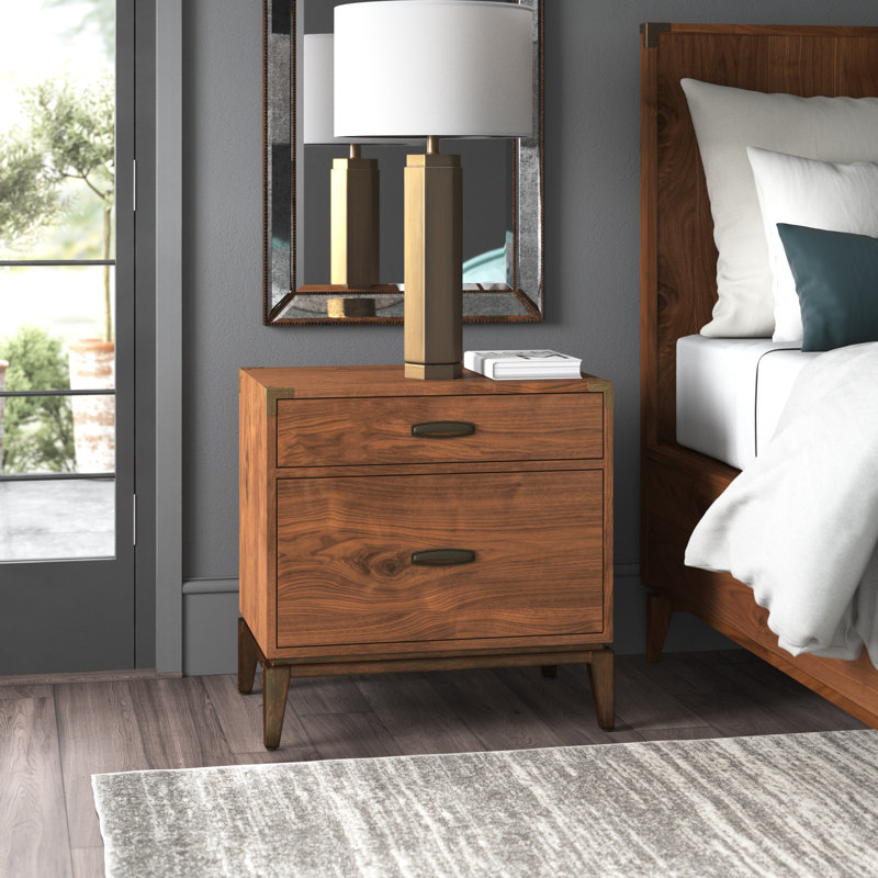 Ada Solid Wood Piece Bedroom Set
