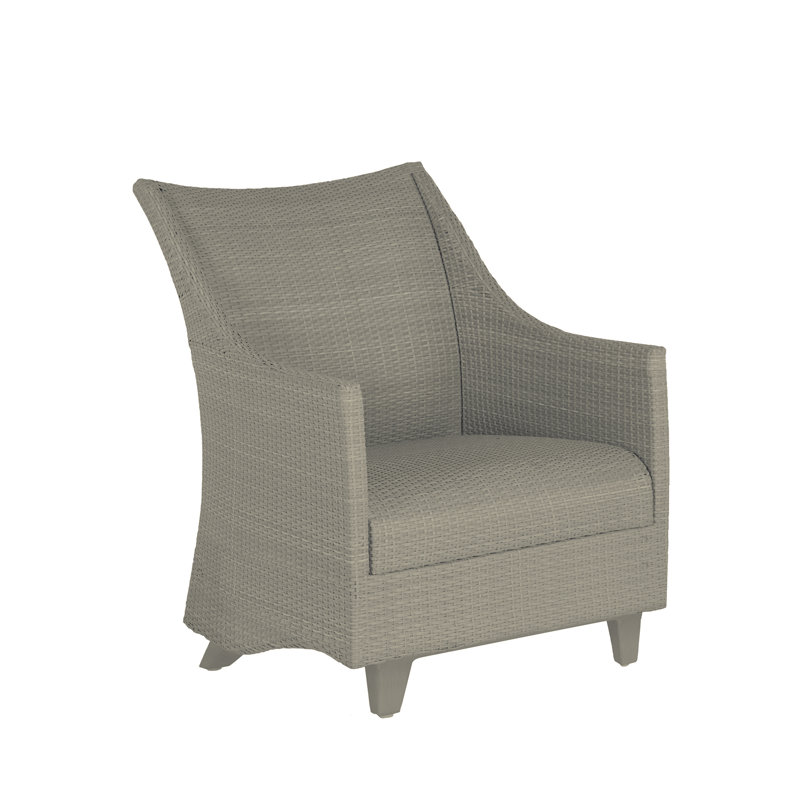 Fauteuil à ressorts tissé Athena Plus - Huître, Huître