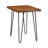 Gordonsville Solid Wood Top End Table-1308508339