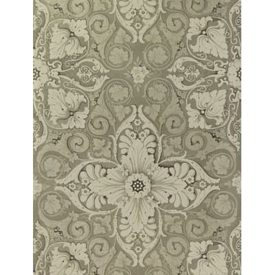 Lorenzo Castillo Hispania Damask Wallpaper Roll
