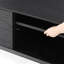 Meuble télé noir de style nordique-106846606