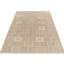 Scandinavian Wool Geometric Area Rug-583932053