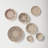 Gentry Seagrass Wall Organizer with Wall Baskets