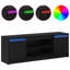 TV Cabinet 139.5 X 34 X 50 Cm Engineered Wood-678244095