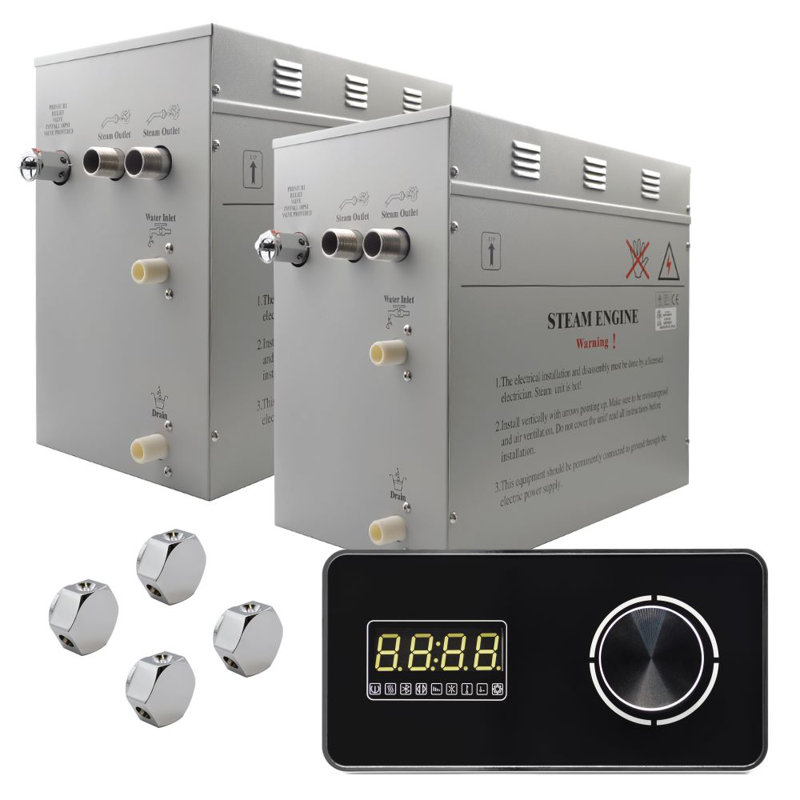 Générateur de vapeur 24KW avec clavier numérique