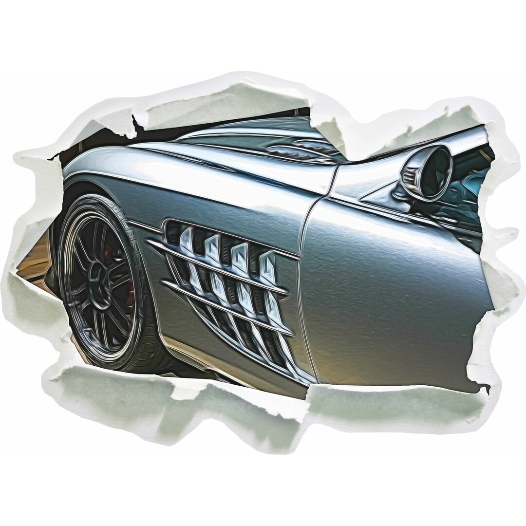 Wandtattoo Mercedes SLR