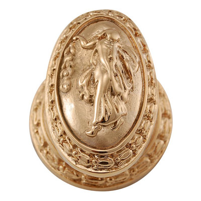 Sforza Oval Knob