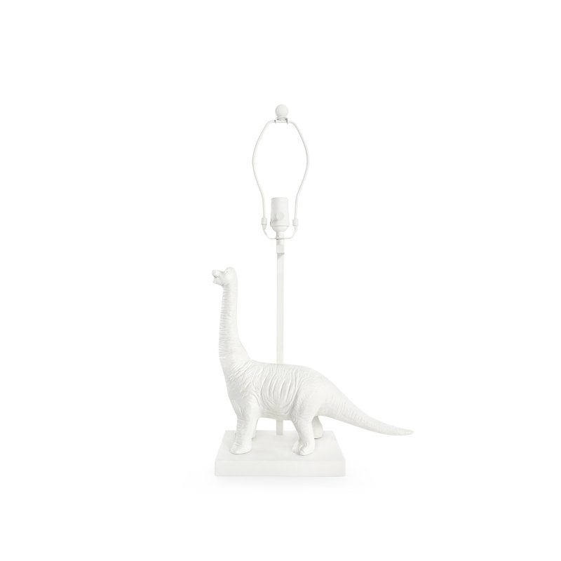 Bruno Table Lamp, Plaster White, White
