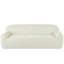 Canapé à 3 places en tissu de chenille désossé de style capitonné, avec mousse de compression sans éponge, ressorts ensachés pour plus de confort, siège d'une hauteur de 23,6 po, aucun assemblage requis-1448627917