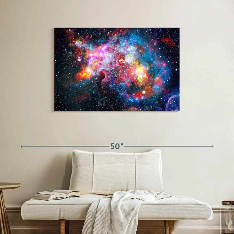Oberle Nebula Clouds, 26" H x 39" W