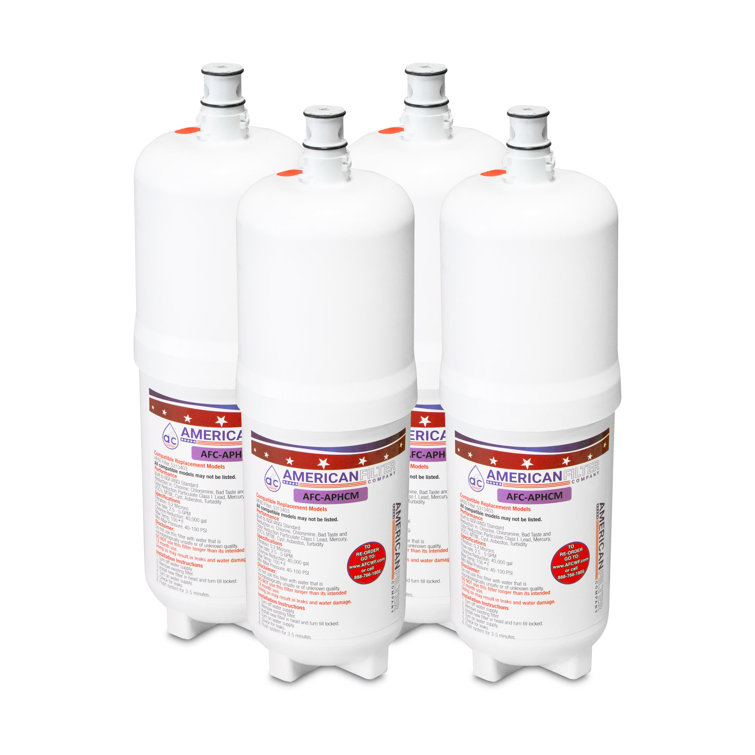 HF60 Water Filters, Compatible with 3M Aquapure (R) HF60 Water Filters (made by AFC)