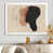 White Picture Framed