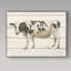 « country cow vi », reproduction de peinture à l’huile sur toile tendue-33413170
