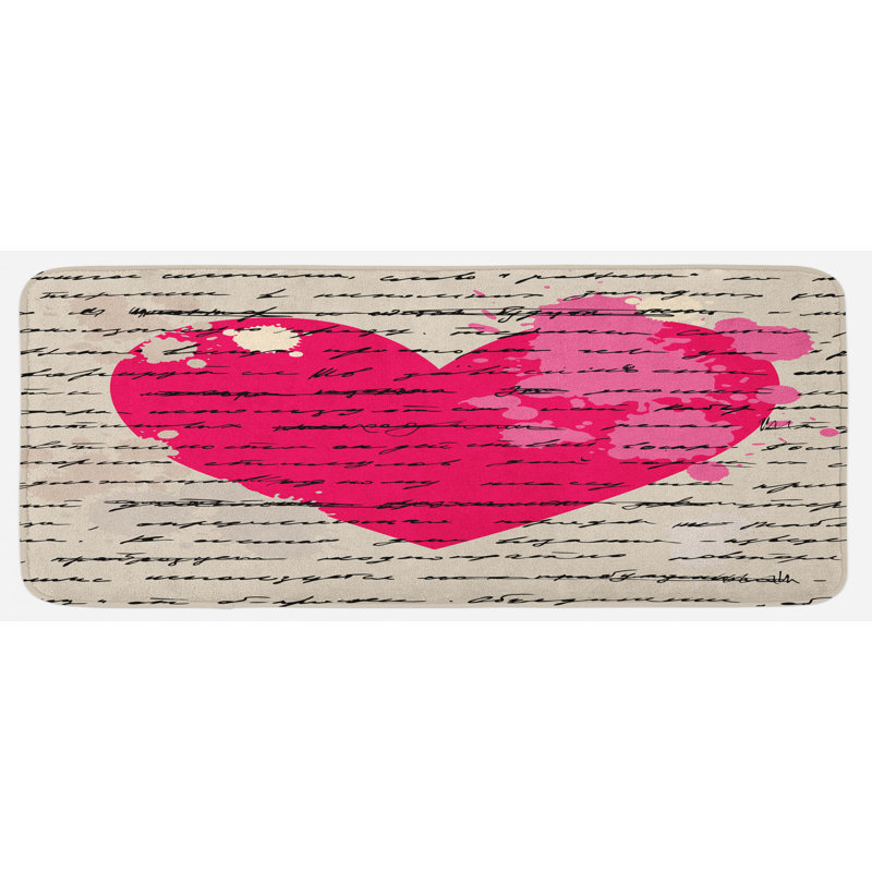 Tapis de cuisine love