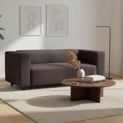 3 Seater Corduroy Sofa