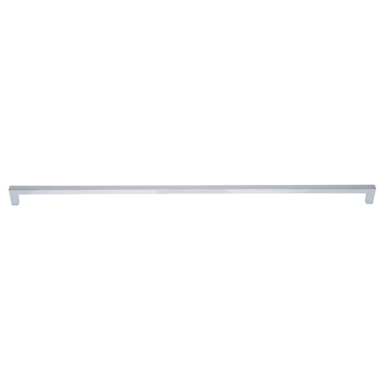 Minimalista 19 3/8" Center to Center Bar Pull, Polished Chrome