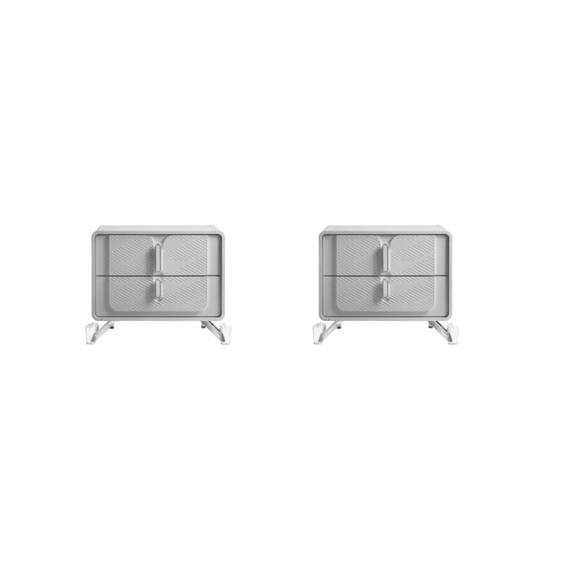 Avaline Modern 2 Drawer Nightstand (Set Of 2) Fully Assemble Bedroom Set