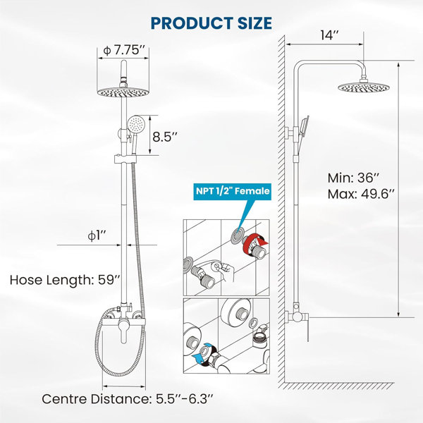 Product Dimensions