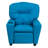 Contemporary Kids Recliner with Cup Holder-56801097