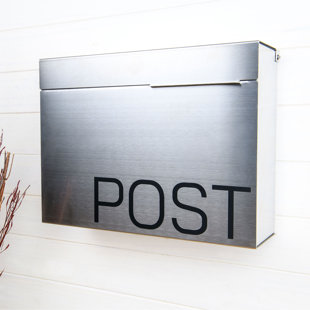 Steel Wall Mounted Mailbox