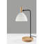 Lampe de bureau en bois Clairmont