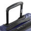 Delsey Jeep JHOO4C 3-Piece Expandable Hardside Luggage Set with Carry-On, Medium & Large Suitcases in Black-131487180