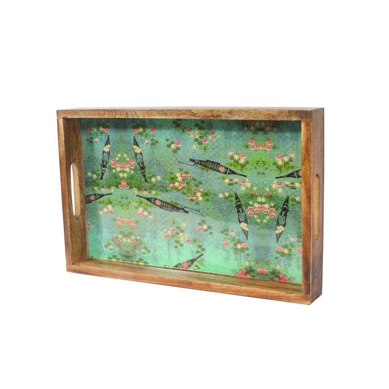 Wood Tray - Set of 3