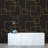 Kernighan Peel & Stick Geometric Wall Mural-1106579226