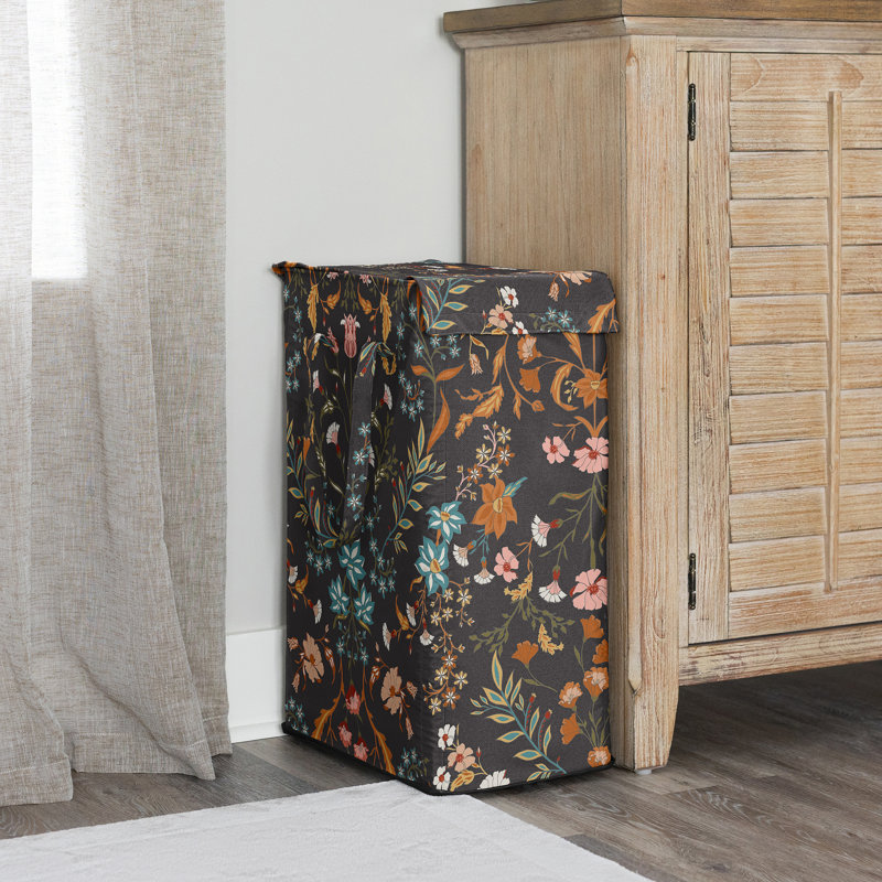Panier à linge pliable Boho