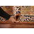 Geometric Traditional  Runner Rug 3x12