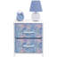 Commode 2 tiroirs - Teinture Tie Dye