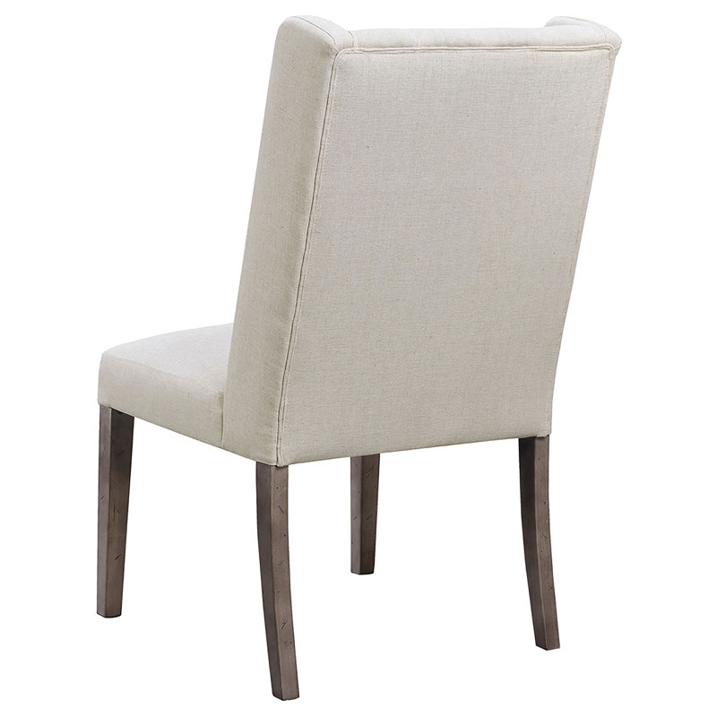Chaise d'appoint rembourrée Esteni