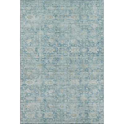 Premium Machine Washable Mayfield AMF1774 Modern Rug