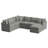 Cecelia 3 - Piece Upholstered U Sectional-1845997497-1845995603