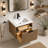 Anelie 24" Wall-Mounted Single Bathroom Vanity Set-1504048004-1543601570