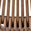 Chaise pliante en bois naturel - Facile à ranger, confortable pour se détendre, convient à tous les espaces, solide, ergonomique, élégant et relaxant