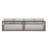 Parlington Outdoor Weathered Gray/Dove Large Sofa