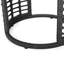 Table d'appoint attrayante de 18,75 po de profondeur x l 16,07 po de hauteur, 11,9 lb de table, 18,75 po et 16,07 po de hauteur-1152888046