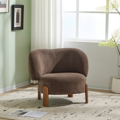 Fauteuil d'appoint d'intérieur et rembourré Modern