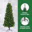 Christmas Tree with 300 LEDs with Stand PE-720148490