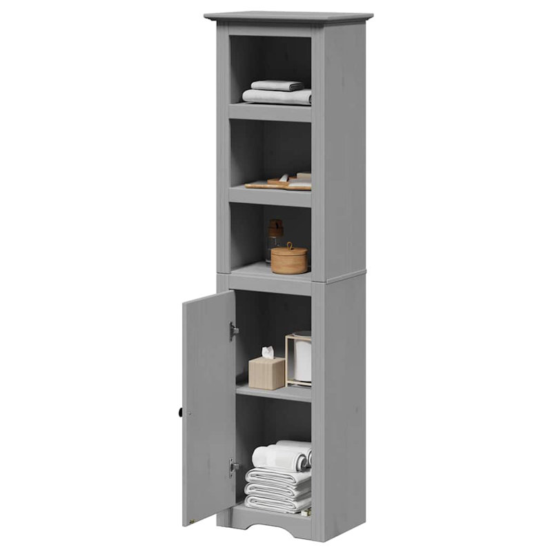 Blanding Bathroom Cabinet, Grey