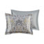 Cotton Printed Duvet Cover 5 Piece Set