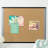 MOD And Pin-It Wall Cork Magnetic Mini - Up To 2' Bulletin Board