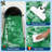 Runner Rug Green Snowflake Washable Hallway Area Rug Non Slip Soft Xmas Carpet Runner Low Pile Stain Resistant Long Kitchen Mat for Bedroom Dining Room-433412066