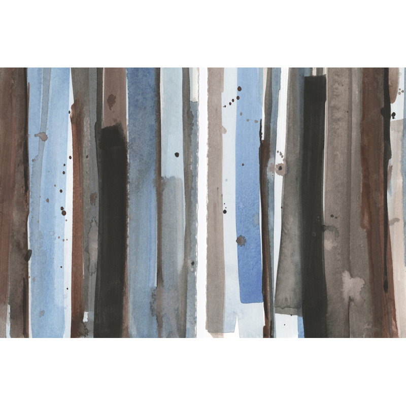 Barn Wood II by Samuel Dixon - Painting, 30 cm H x 46 cm W, Wrapped Canvas