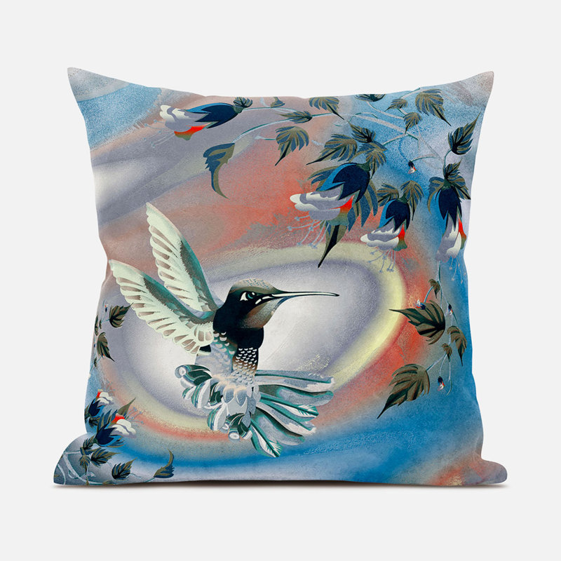 Reversible Throw Pillow