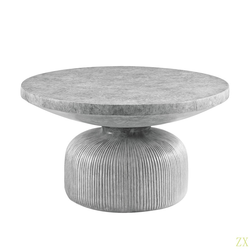 Laddie  Weathe Finish Coffee Table