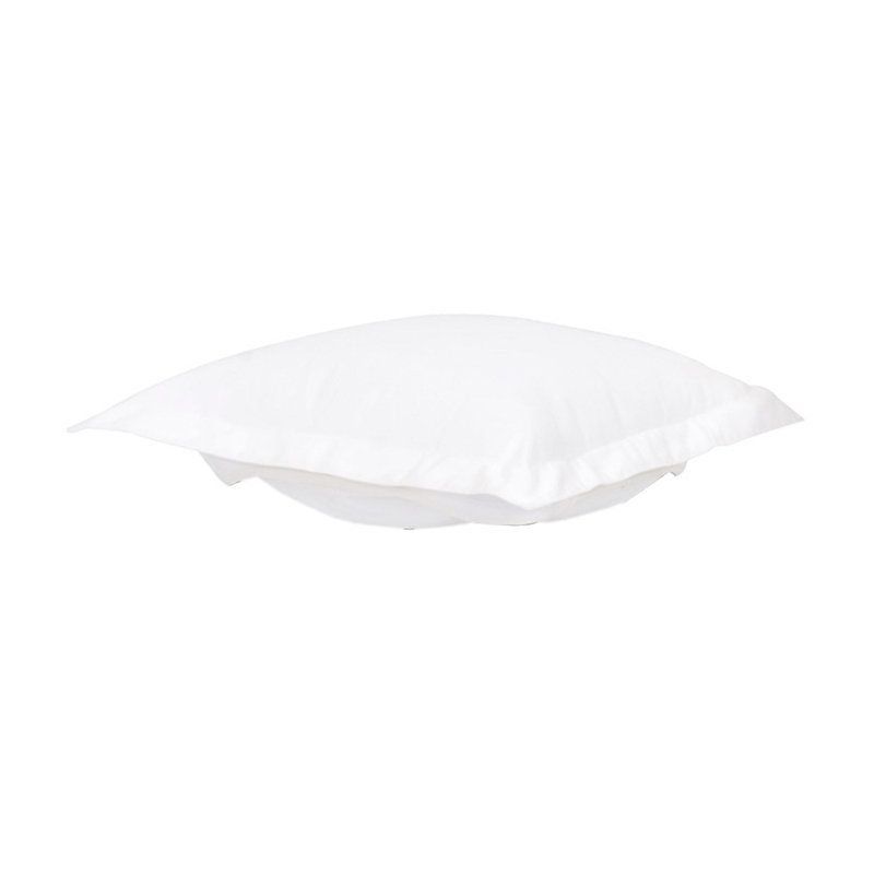 Housse pour repose-pieds Misayo Puff, Naturel paysage marin